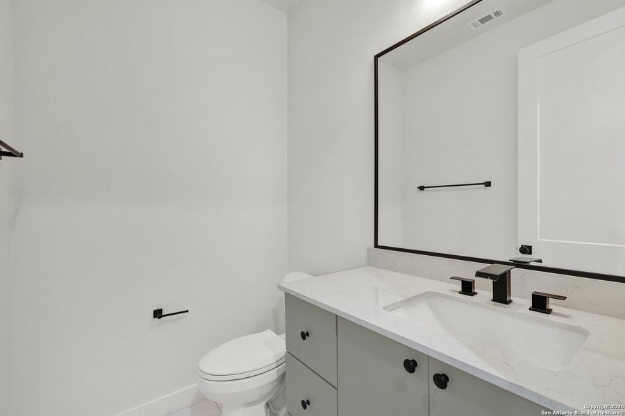 Furnished interior view inside a new home in , Canyon Lake (Image 9).