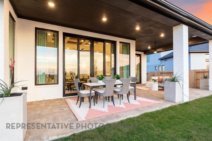 Image 11 of a home in Sandbrock Ranch: 60ft. lots.