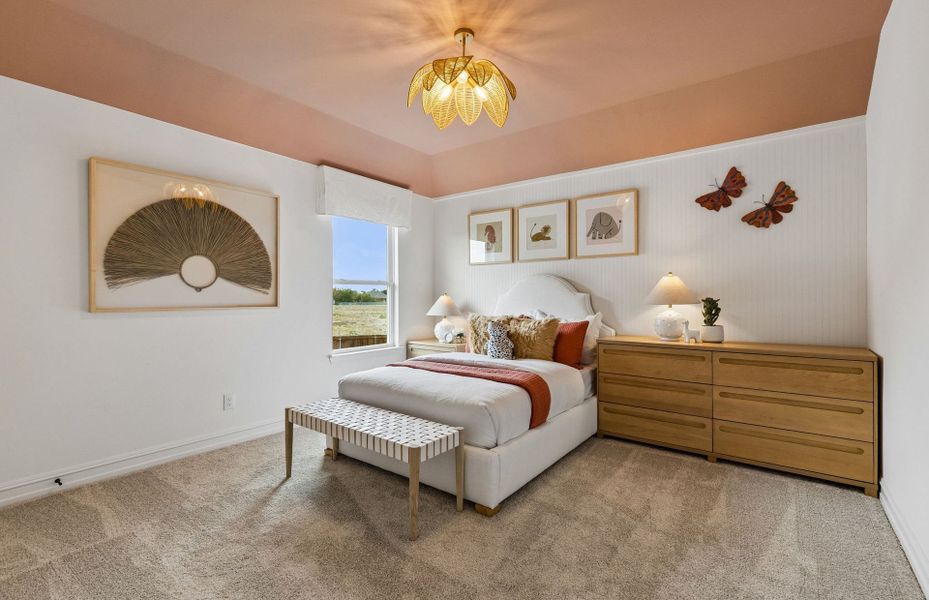 Representative furnished interior of a home built from the Harvard by Pulte Homes in Saddleside, Ponder (Image 41). Representative furnished interior of a home built from the Harvard by Pulte Homes in Saddleside, Ponder (Image 41).