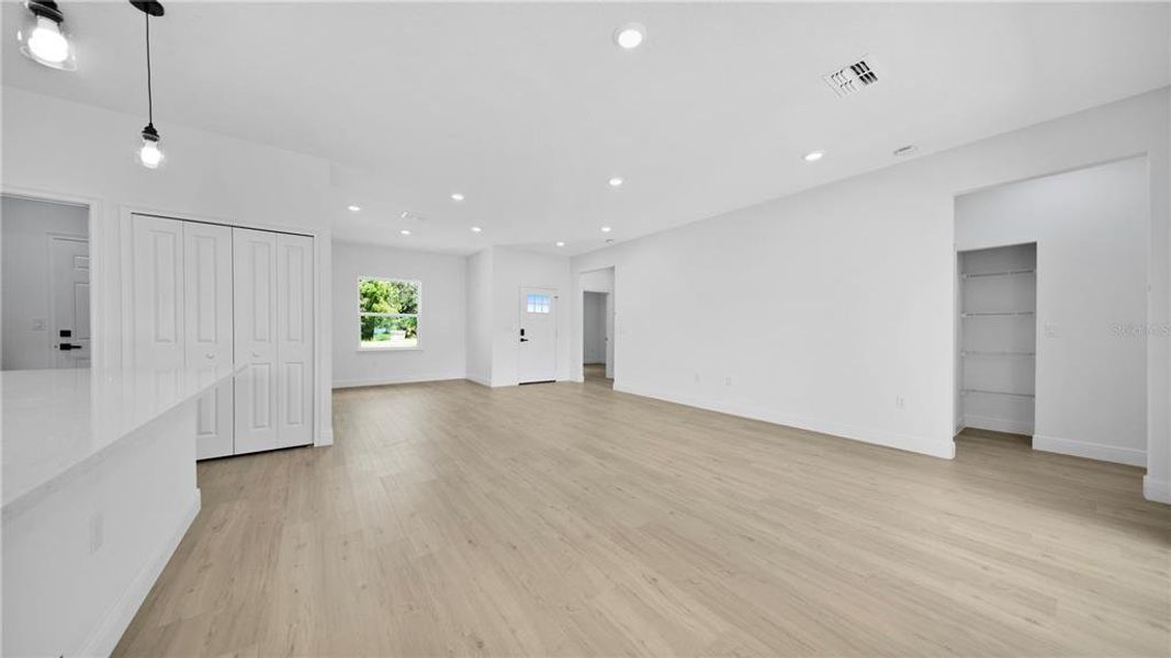Spacious, unfurnished interior of a new home in , Ocala (Image 16). Spacious, unfurnished interior of a new home in , Ocala (Image 16).