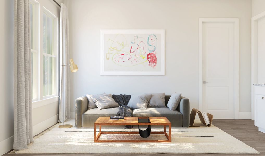 Extra Suite Plus Living Room