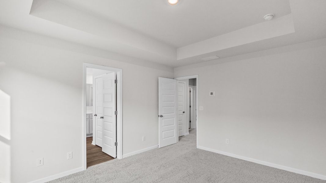 Spacious, unfurnished interior of a new home in Willowbrook, Winder (Image 30).