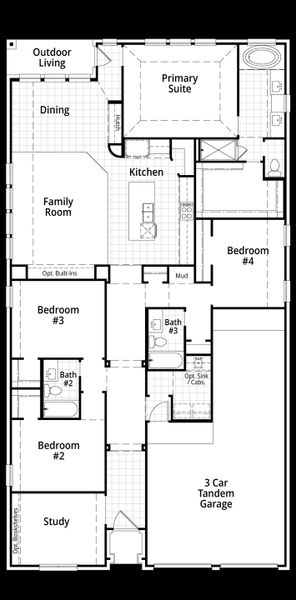 Downstairs Floor Plan