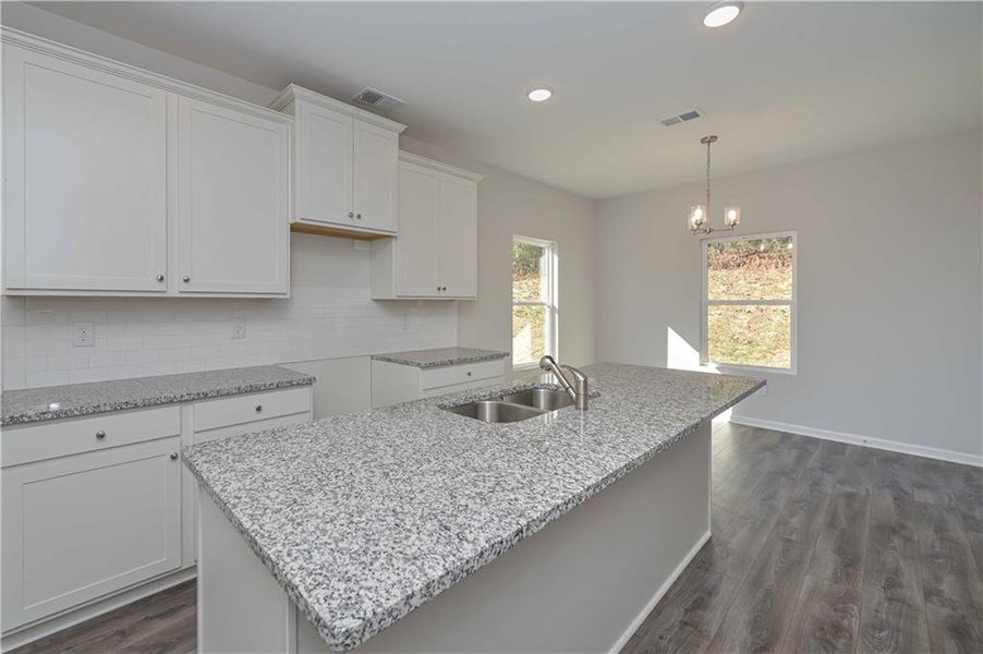 Furnished interior view inside a new home in , Villa Rica (Image 7).
