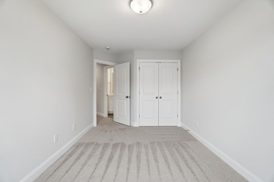 Spacious, unfurnished interior of a new home in Harrisburg Village Townhomes, Harrisburg (Image 50).