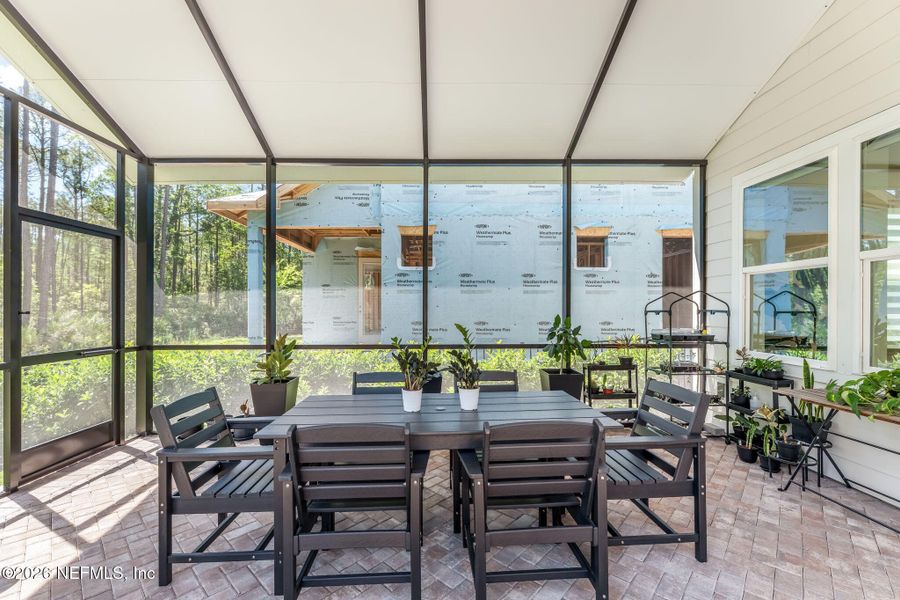 Exterior details and patio area of a home in , Ponte Vedra (Image 27).