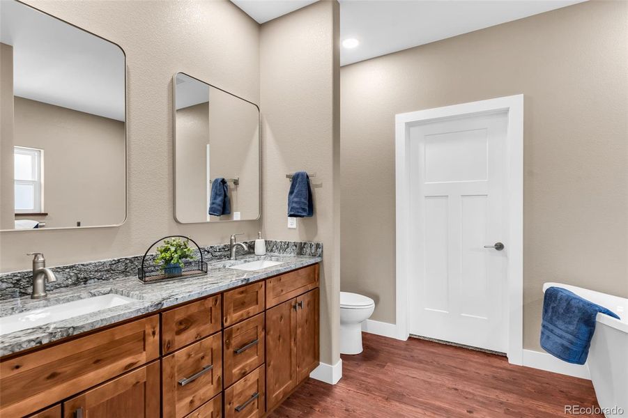 Furnished interior view inside a new home in , Cañon City (Image 3).