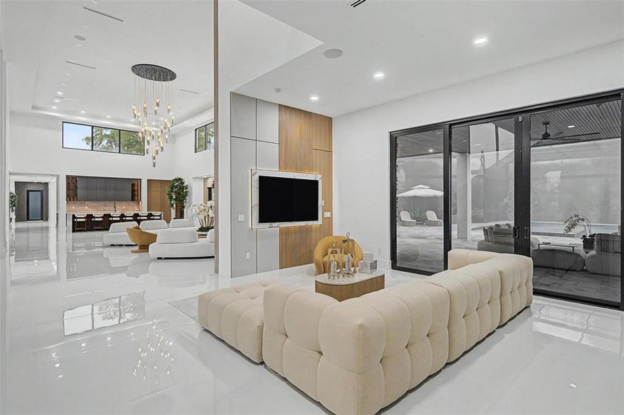 Furnished interior view inside a new home in , Lutz (Image 49). Furnished interior view inside a new home in , Lutz (Image 49).