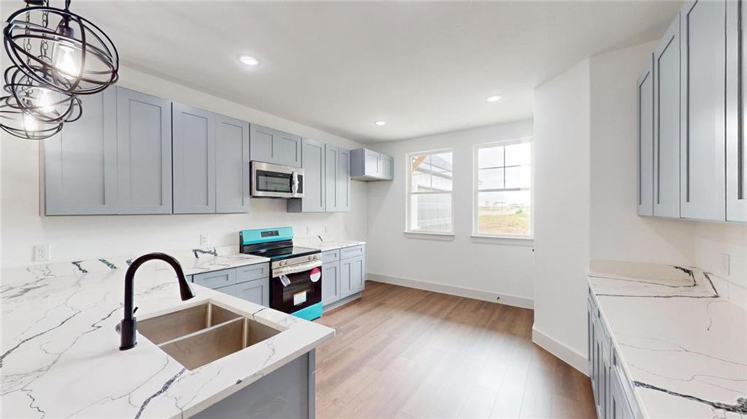 Furnished interior view inside a new home in , Keene (Image 14). Furnished interior view inside a new home in , Keene (Image 14).