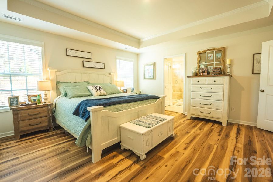 Furnished interior view inside a new home in Falls Cove, Troutman (Image 37).