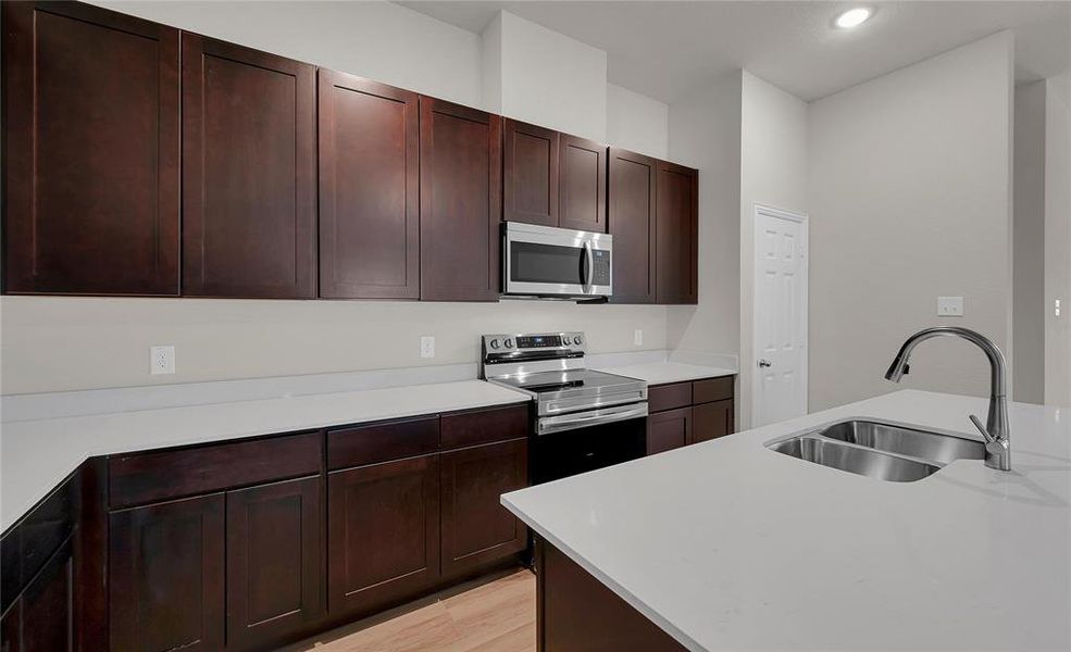 Furnished interior view inside a new home in , Waco (Image 7).