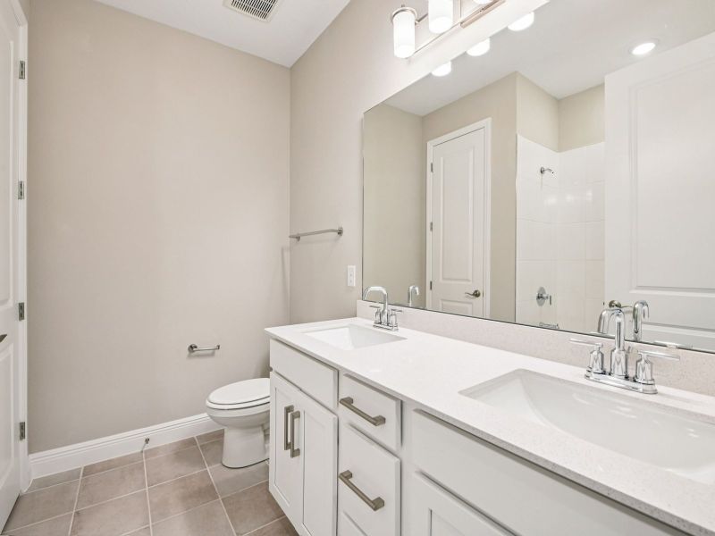 Furnished interior view inside a new home in Ridgehaven - Signature Series, Ormond Beach (Image 6).