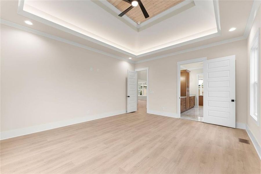 Spacious, unfurnished interior of a new home in , Gainesville (Image 59).
