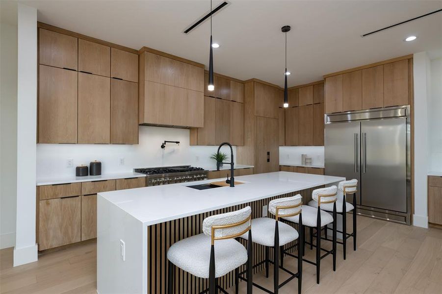 Furnished interior view inside a new home in , Heath (Image 18). Furnished interior view inside a new home in , Heath (Image 18).