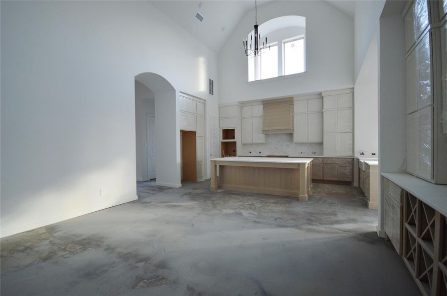 In-progress construction of a new home in Fulbrook on Fulshear Creek: 60ft. lots, Fulshear, TX (Image 13).