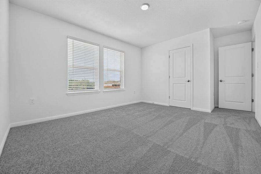 Spacious, unfurnished interior of a new home in Lisso, Pflugerville (Image 23). Spacious, unfurnished interior of a new home in Lisso, Pflugerville (Image 23).