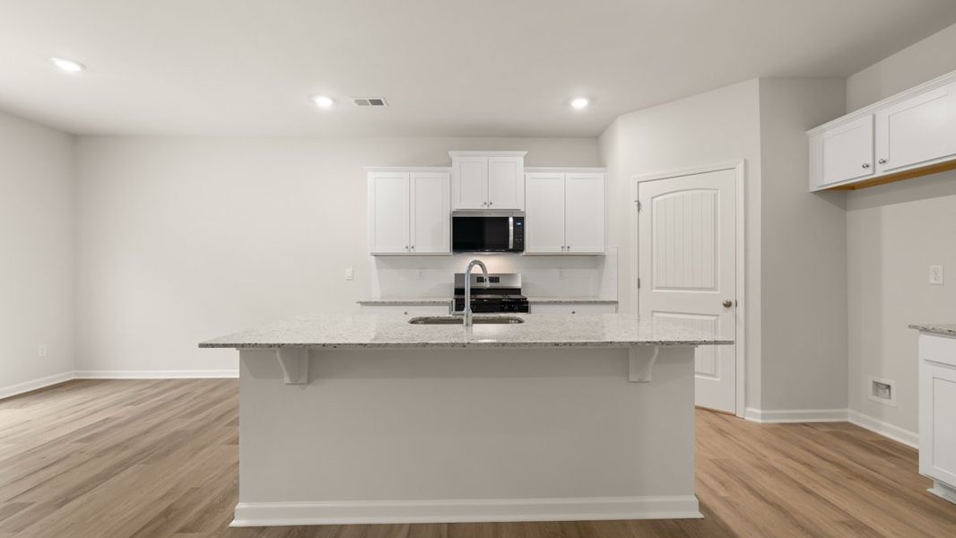Furnished interior view inside a new home in South Wind, Union City (Image 7). Furnished interior view inside a new home in South Wind, Union City (Image 7).