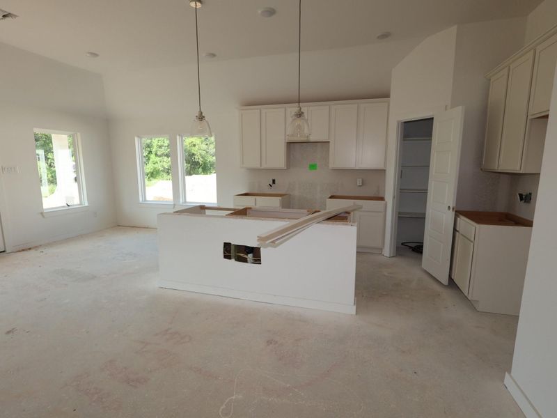 In-progress construction of a new home in Ambrose, La Marque, TX (Image 18). In-progress construction of a new home in Ambrose, La Marque, TX (Image 18).