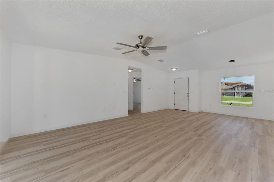 Spacious, unfurnished interior of a new home in , North Port (Image 18). Spacious, unfurnished interior of a new home in , North Port (Image 18).