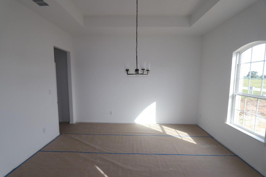 Dining room - still under construction! Dining room - still under construction!