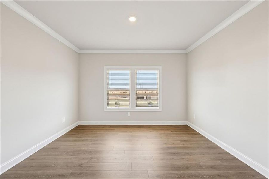 Spacious, unfurnished interior of a new home in River Pointe, Monroe (Image 37).