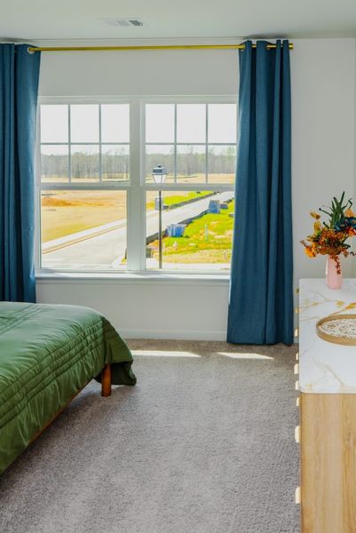 Representative furnished interior of a home built from the Graham by Piedmont Residential in Hampton Ridge, Jefferson (Image 34).