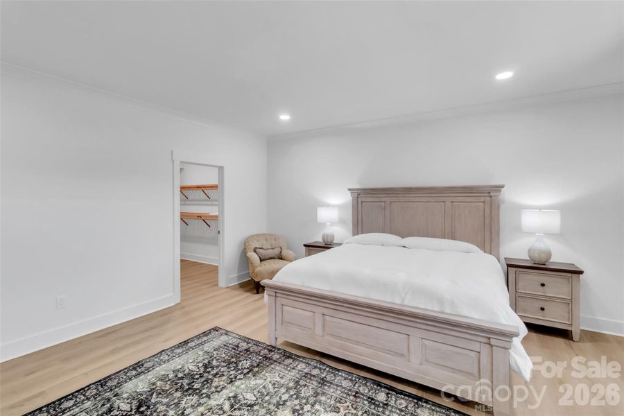 Furnished interior view inside a new home in , Waynesville (Image 38).