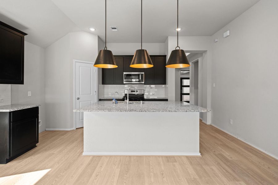 Furnished interior view inside a new home in Escondido, Magnolia (Image 7).