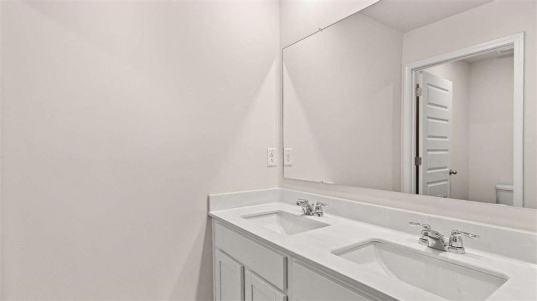 Furnished interior view inside a new home in Independence, Loganville (Image 15). Furnished interior view inside a new home in Independence, Loganville (Image 15).