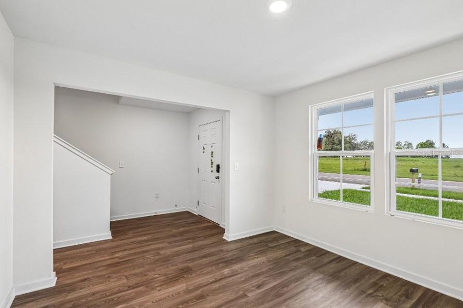 Spacious, unfurnished interior of a new home in Baywood Hills, Alachua (Image 7).