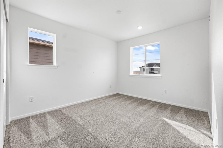 Spacious, unfurnished interior of a new home in Harvest Crossing, Aurora (Image 14). Spacious, unfurnished interior of a new home in Harvest Crossing, Aurora (Image 14).