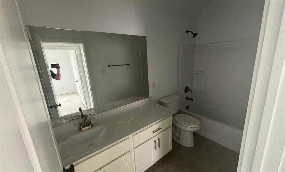Bathroom 2 Construction Progress
