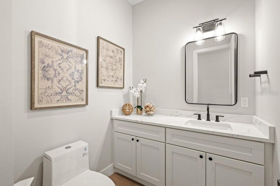 Furnished interior view inside a new home in , Orlando (Image 11).