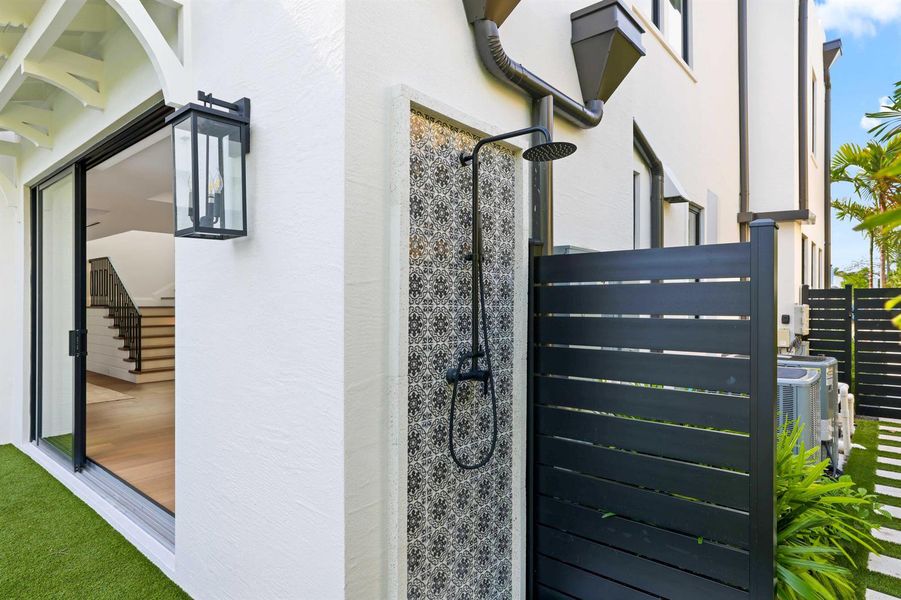 Outdoor Shower