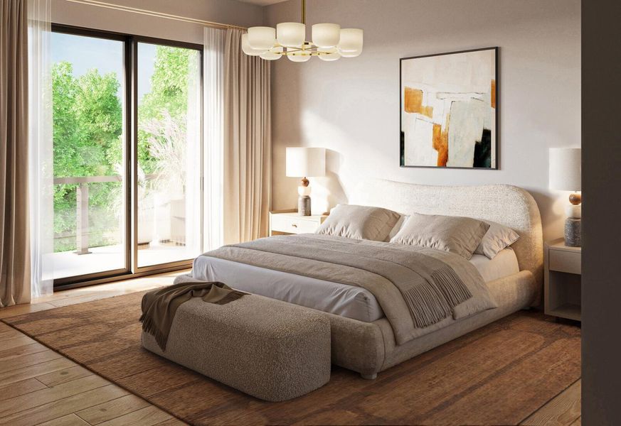 Sunset Luxe -interior finish option Sunset Luxe -interior finish option