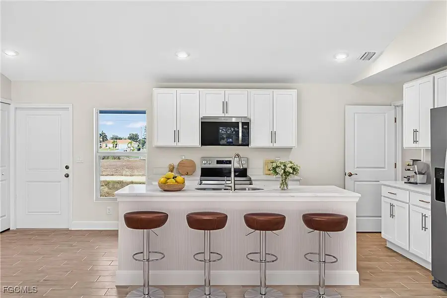 Furnished interior view inside a new home in Cape Coral, Cape Coral (Image 9). Furnished interior view inside a new home in Cape Coral, Cape Coral (Image 9).