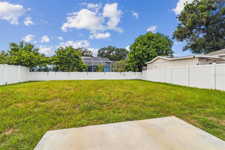 Front exterior of a new home in , Tampa, FL, highlighting curb appeal (Image 32).