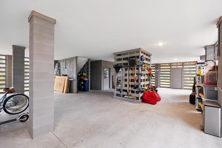 Furnished interior view inside a new home in , Mount Pleasant (Image 35).
