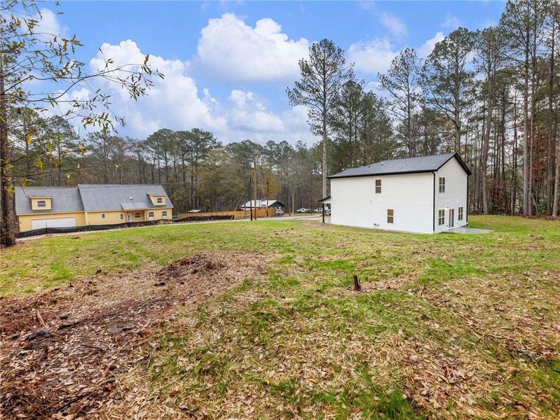 Exterior details and patio area of a home in , Conyers (Image 3).
