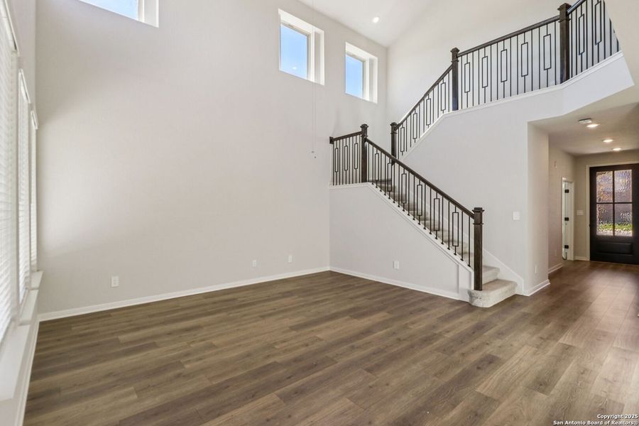 Spacious, unfurnished interior of a new home in , San Antonio (Image 38). Spacious, unfurnished interior of a new home in , San Antonio (Image 38).