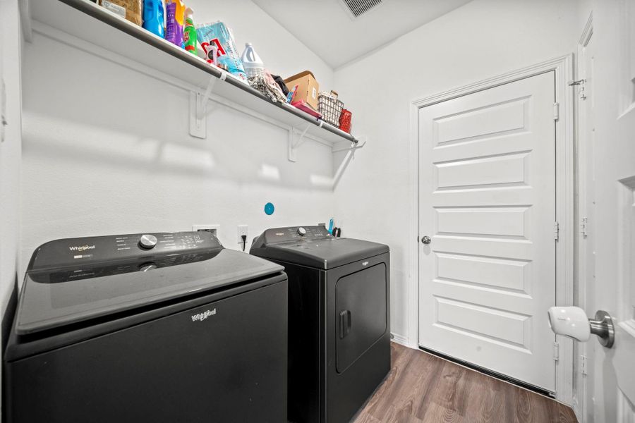 Furnished interior view inside a new home in , Porter (Image 13). Furnished interior view inside a new home in , Porter (Image 13).