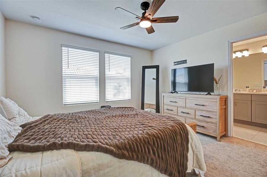 Furnished interior view inside a new home in , Kissimmee (Image 32). Furnished interior view inside a new home in , Kissimmee (Image 32).