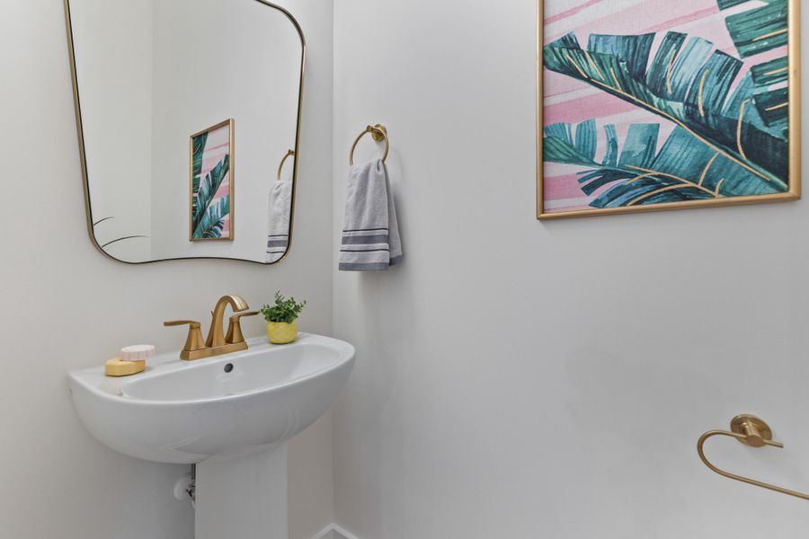 Furnished interior view inside a new home in , Mount Pleasant (Image 40).