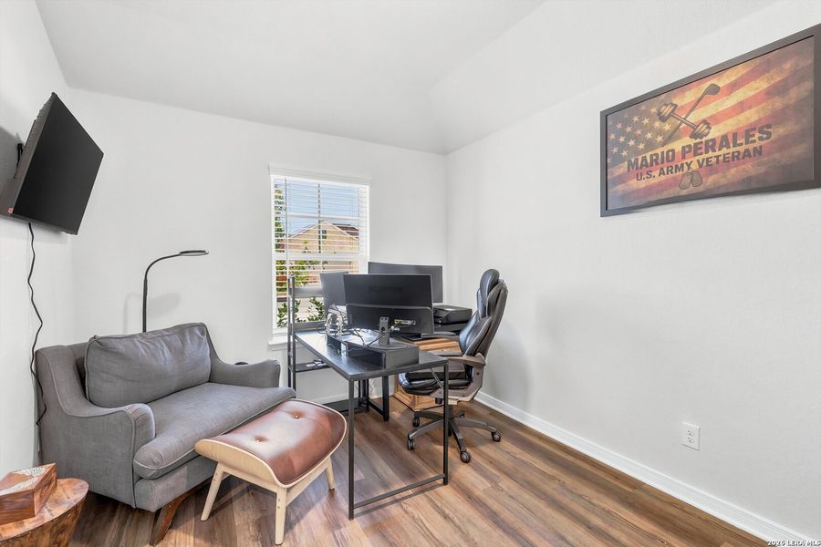Furnished interior view inside a new home in , San Antonio (Image 16).