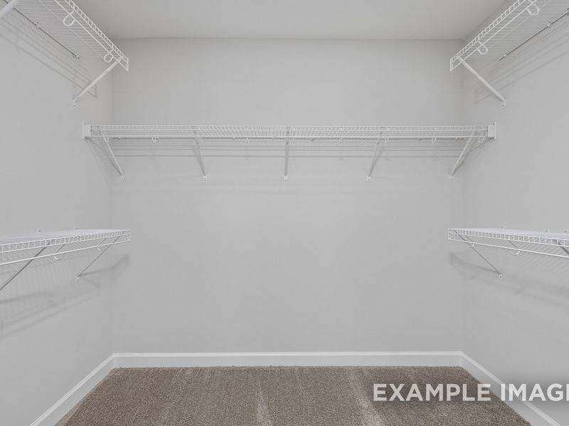 Representative unfurnished interior of a home built from the The Adalynn A by Davidson Homes LLC in Wellers Knoll, Lillington (Image 22).