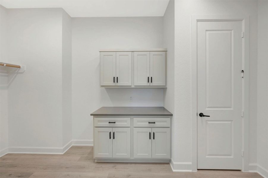 Furnished interior view inside a new home in Kresston, Magnolia (Image 14).