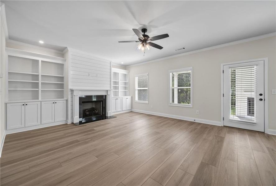 Spacious, unfurnished interior of a new home in , Loganville (Image 20).