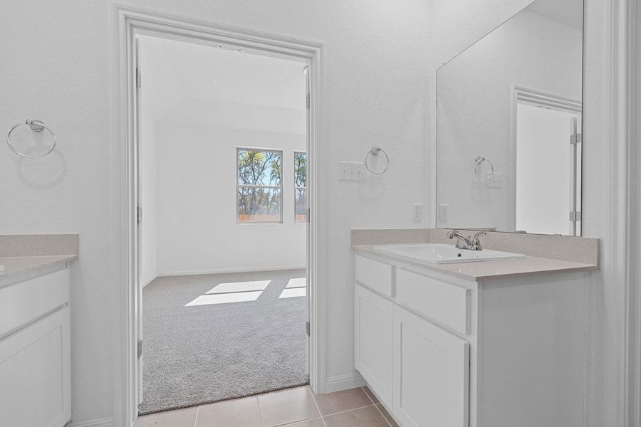 Furnished interior view inside a new home in Trinity Ranch, Elgin (Image 6). Furnished interior view inside a new home in Trinity Ranch, Elgin (Image 6).