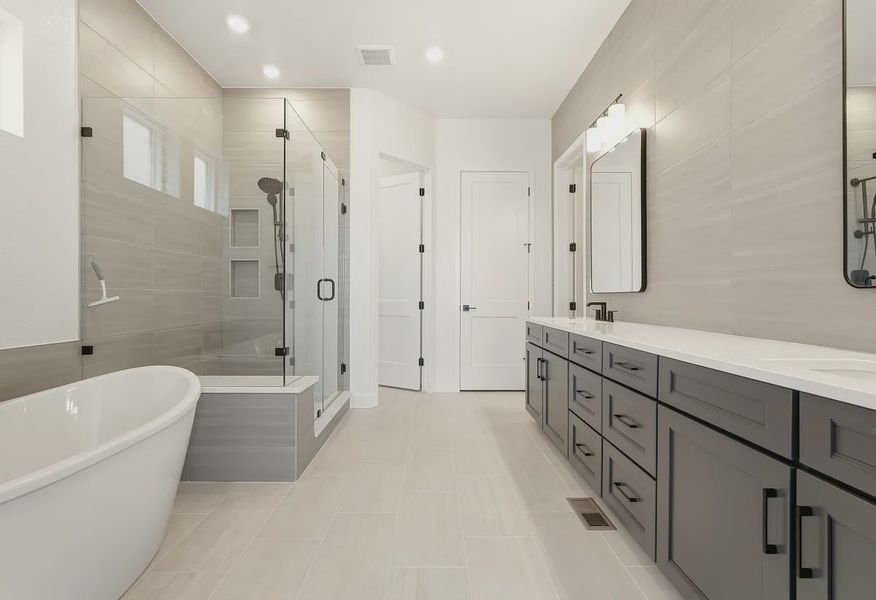 Homesite 143 Primary Bath - 15 of 20 Homesite 143 Primary Bath - 15 of 20