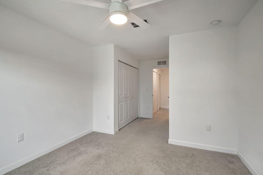 First Bedroom View Toward Closets 27